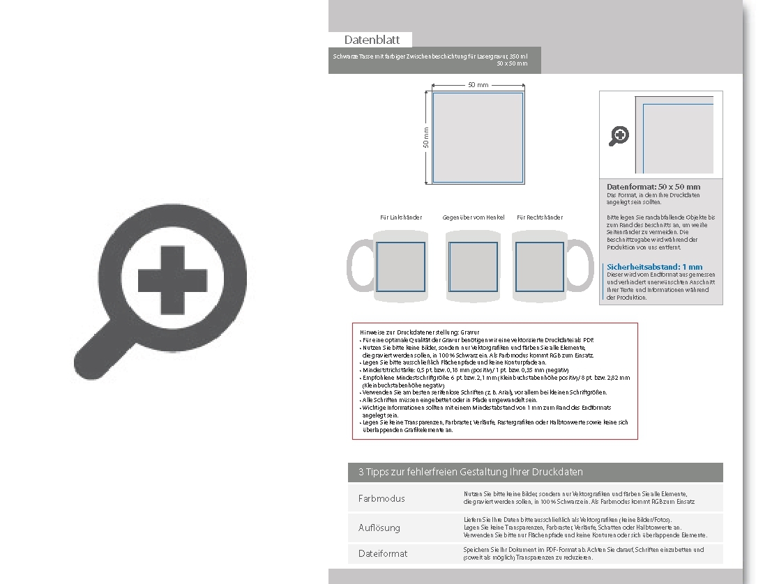Product Bild schwarze_tasse_mit_farbiger_zwischenbeschichtung_f__r_lasergravur__350_ml