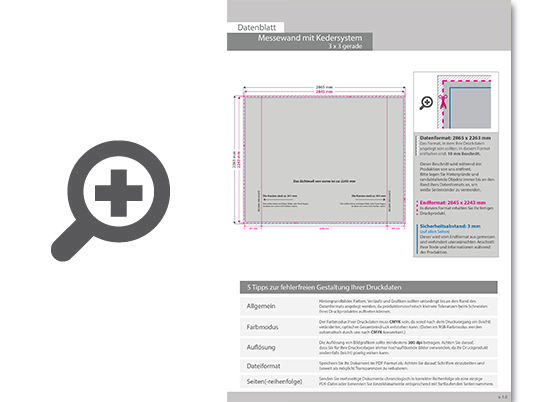 Product Bild ersatzdruck_f__r_gerade_messewand_mit_kedersystem_3_x_3_(modell_bis_2024)