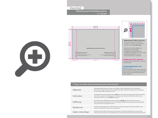 Product Bild ersatzdruck_f__r_gerade_messewand_mit_kedersystem_4_x_3_(modell_bis_2024)