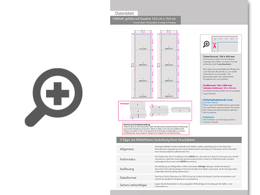 Product Bild faltblatt__gefalzt_auf_quadrat_10_0_cm_x_10_0_cm__horizontaler_zickzackfalz__8-seitig