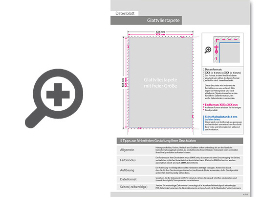 Product Bild glattvliestapete_mit_100cm_bahnbreite_inkl__kleister__4_0_farbig_bedruckt
