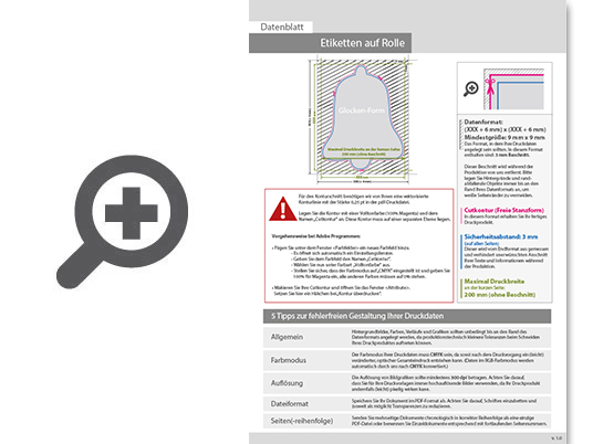 Product Bild hochwertige_etiketten_auf_rolle_in_glocke-form