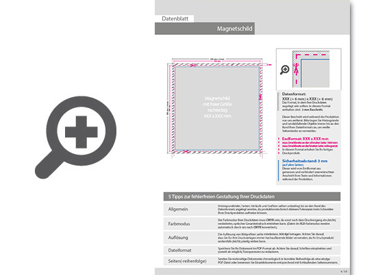 Product Bild hochwertiges_magnetschild_(rechteckig)__4_0-farbig_einseitig_bedruckt