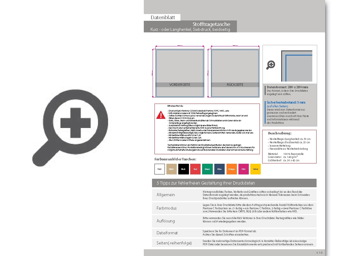 Product Bild stofftragetasche_langhenkel_(ca__70_cm)__1-farbig__beidseitig_bedruckt