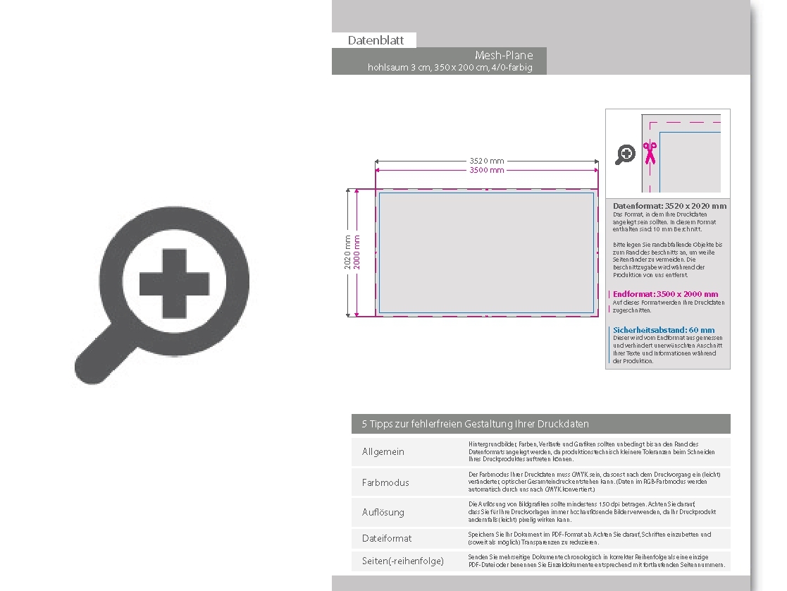 Product Bild hochwertige_mesh-plane_350_x_200_cm__4_0-farbig_bedruckt__hohlsaum_links_und_rechts_(durchmesser_hohlsaum_3_0_cm)