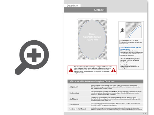 Product Bild ovaler_automatikstempel_mit_gr__ner_farbe