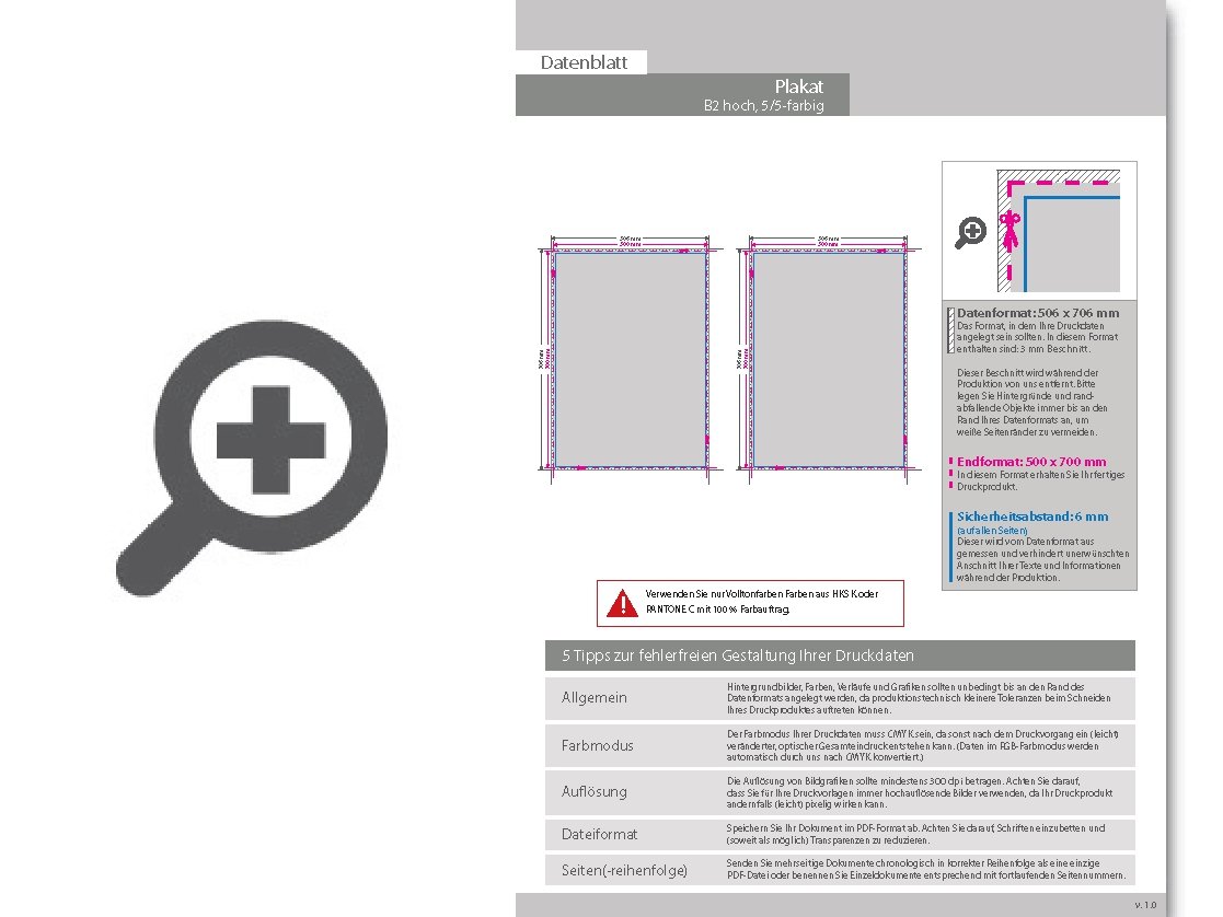 Product Bild plakat_b2_hoch_(500_x_700_mm)_beidseitig_5_5-farbig_bedruckt_(cmyk_4-farbig_+_1_sonderfarbe_hks_oder_pantone)