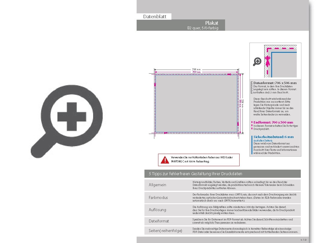 Product Bild plakat_b2_quer_(700_x_500_mm)_einseitig_5_0-farbig_bedruckt_(cmyk_4-farbig_+_1_sonderfarbe_hks_oder_pantone)