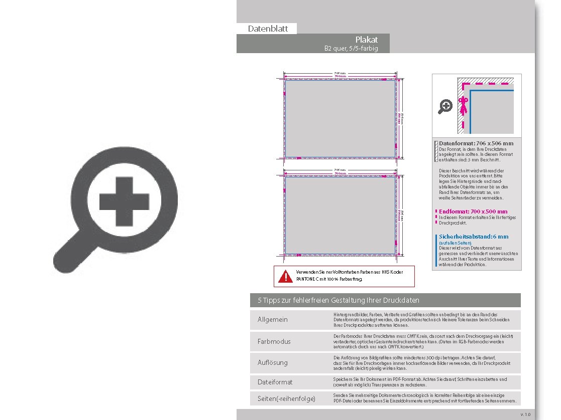 Product Bild plakat_b2_quer_(700_x_500_mm)_beidseitig_5_5-farbig_bedruckt_(cmyk_4-farbig_+_1_sonderfarbe_hks_oder_pantone)