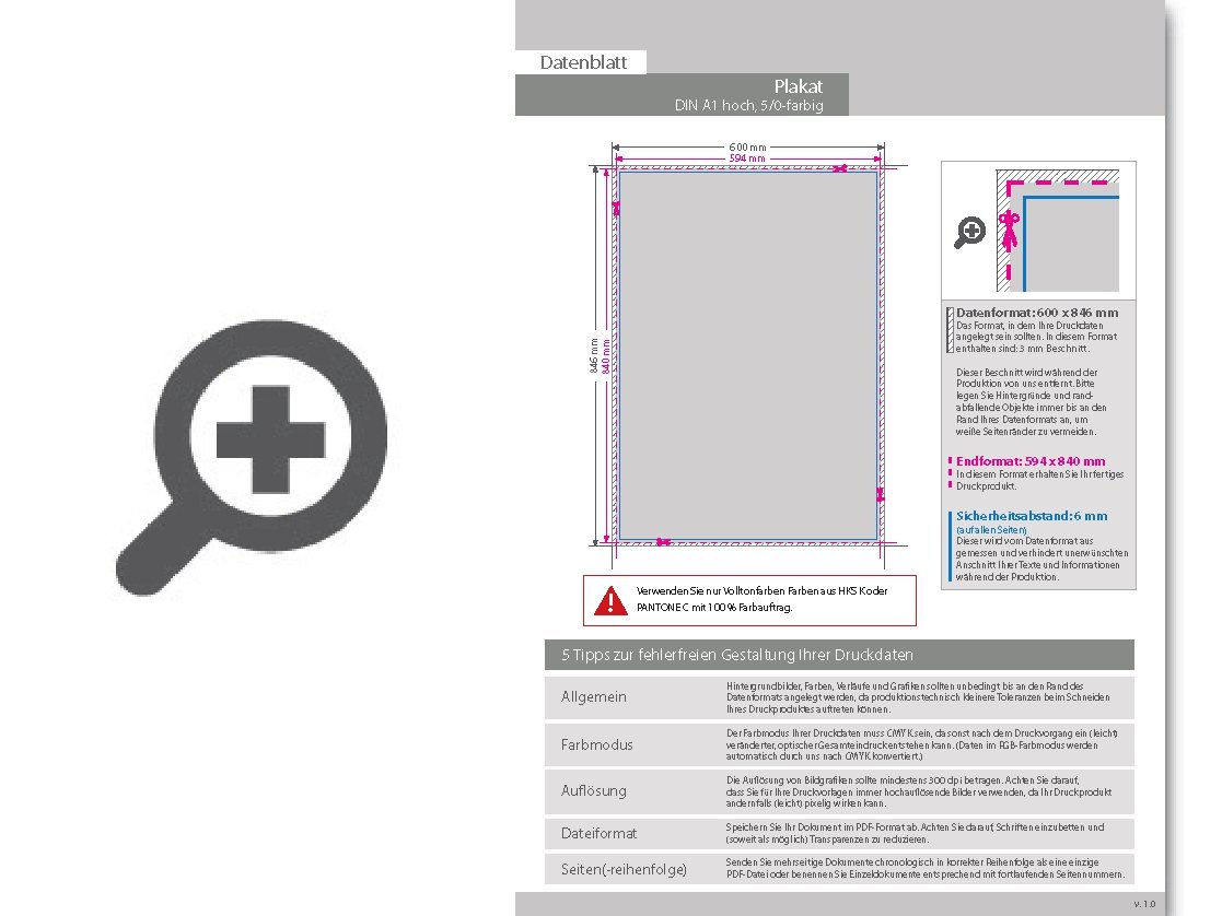 Product Bild plakat_din_a1_hoch_(594_x_841_mm)_einseitig_5_0-farbig_bedruckt_(cmyk_4-farbig_+_1_sonderfarbe_hks_oder_pantone)