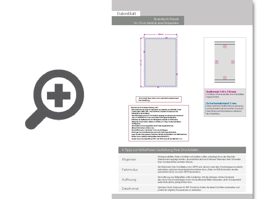 Product Bild strandtuch_klassik__550_g_m²__100_x_180_cm